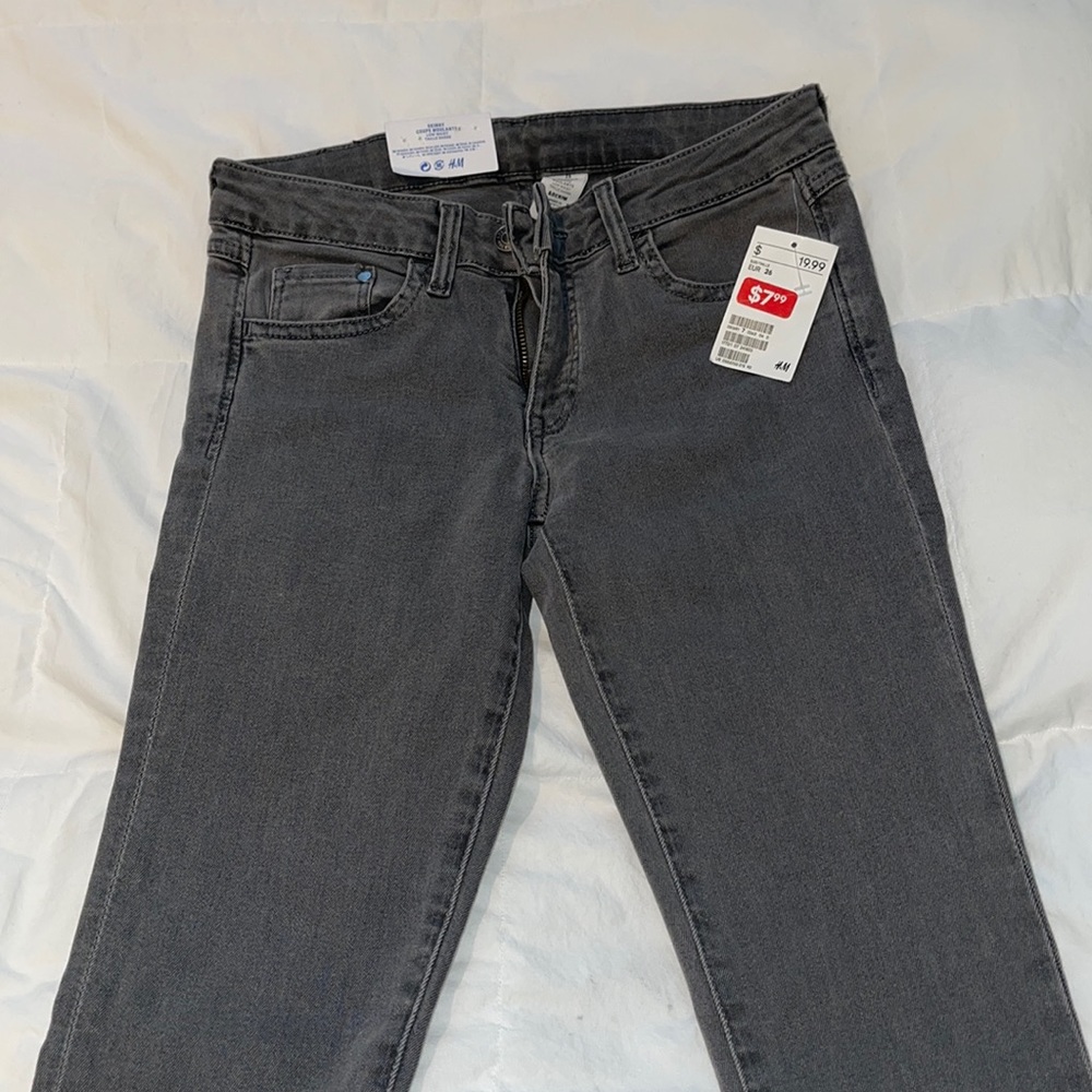 H&M Grey Skinny Jeans